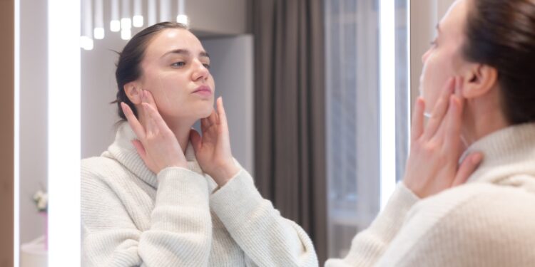massagem facial