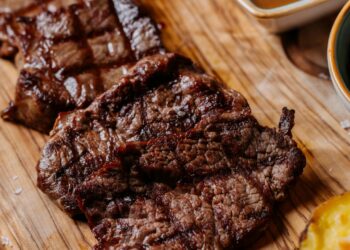 Como fritar carne sem ficar dura