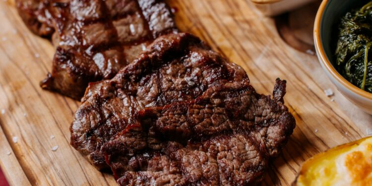 Como fritar carne sem ficar dura