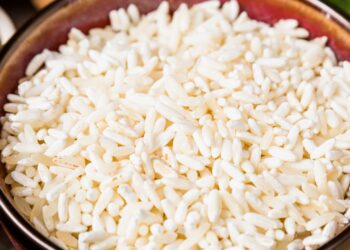 congelar o arroz
