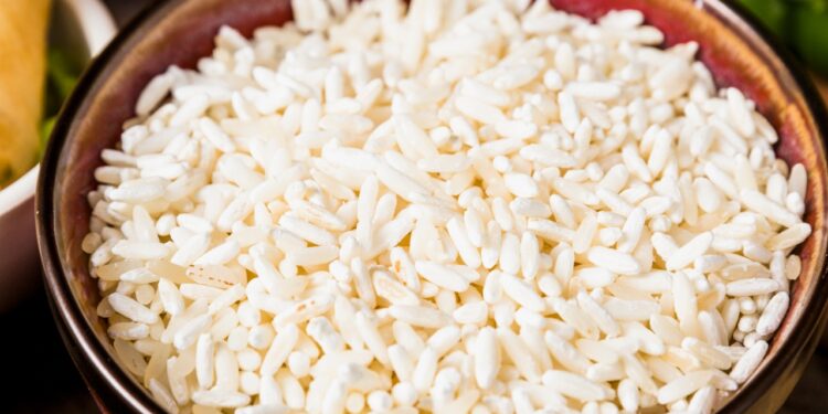 congelar o arroz