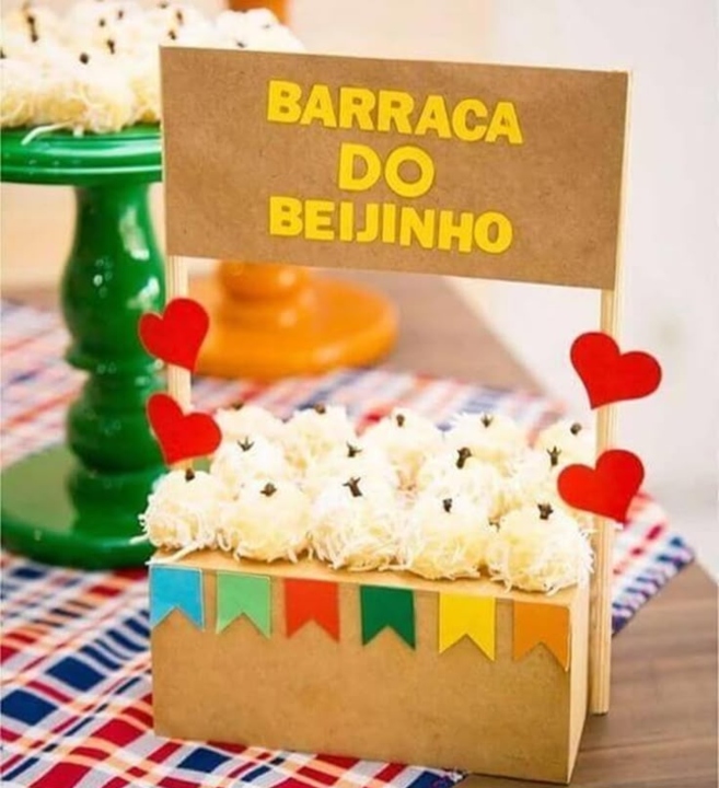 decoração da Festa Junina em casa