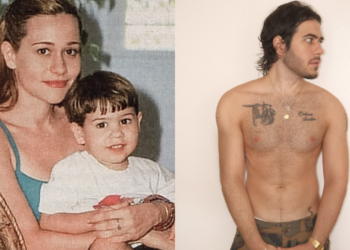 filho de Alessandra Negrini