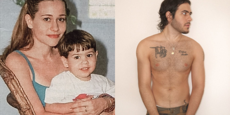 filho de Alessandra Negrini
