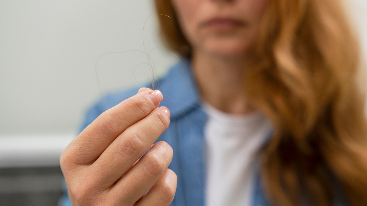 cuidados com o cabelo