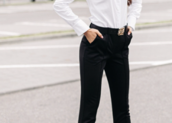 Legging em looks formais. Foto: Magnific