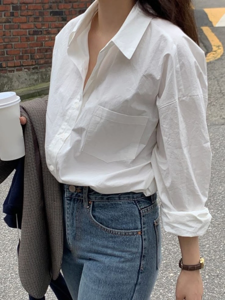 camisa branca