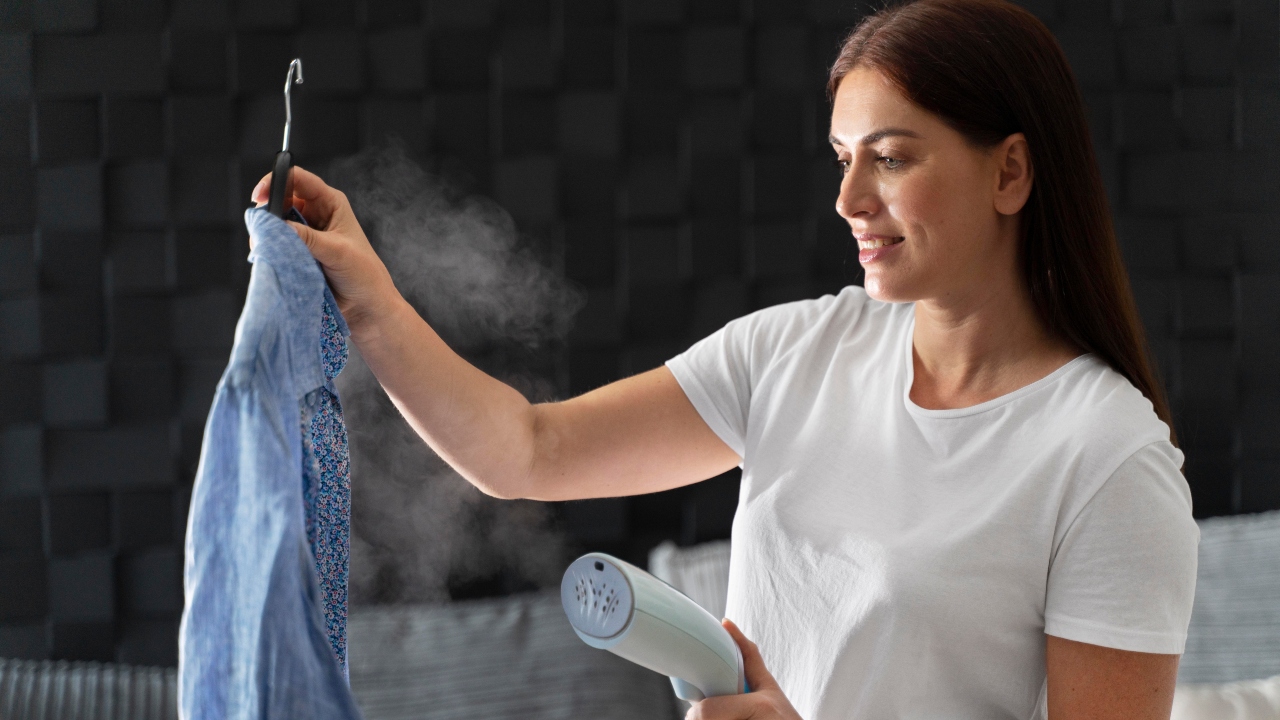 mistura para passar roupa