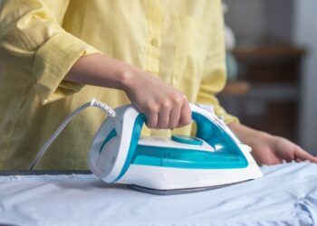 mistura para passar roupa