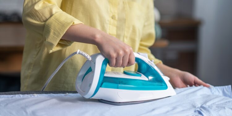 mistura para passar roupa