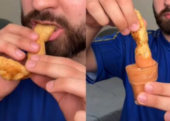 palitinhos de tapioca na aifryer