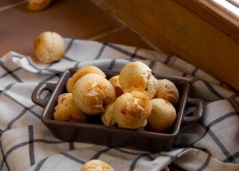 Pão de queijo de tapioca