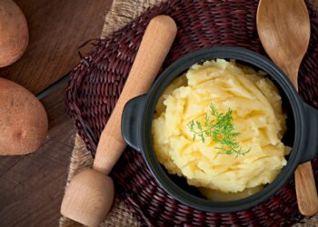 purê de batatas perfeito