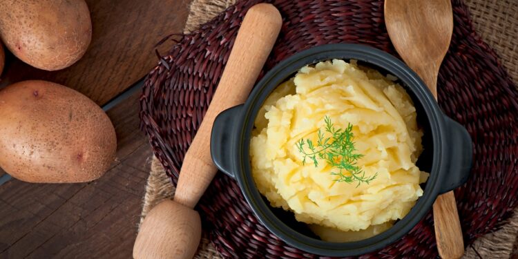 purê de batatas perfeito