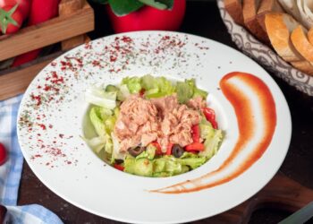 salada proteica