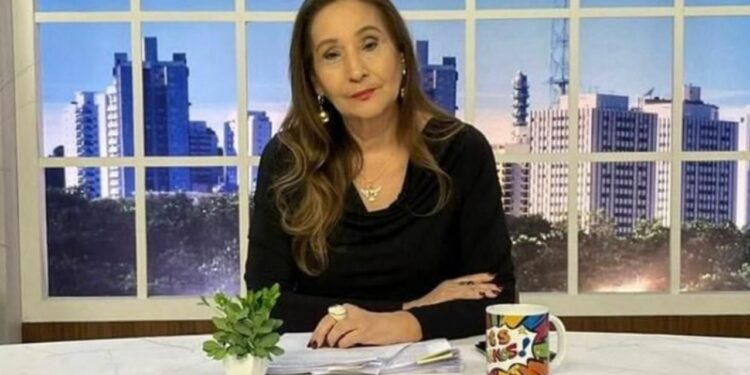 RedeTV! ampliou espaço de Sonia Abrão em tentativa de fortalecer audiência no horário do almoço - Reprodução