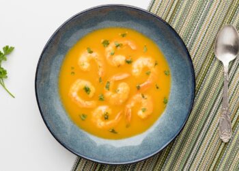 sopa de abóbora