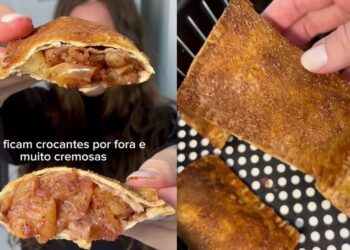 torta de maçã do mcdonald's