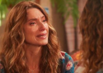 Janete (Leticia Spiller) em Coração Acelerado - Crédito: Reprodução/Globo