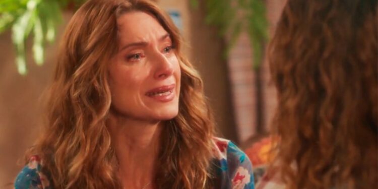 Janete (Leticia Spiller) em Coração Acelerado - Crédito: Reprodução/Globo