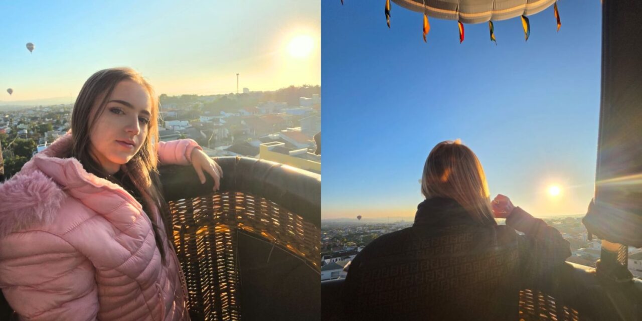 Contemplar o Sol e o lindo dia nos faz ter gratidão pelo momento e corremos para eternizar através das fotos. Foto: Arquivo Pessoal.
