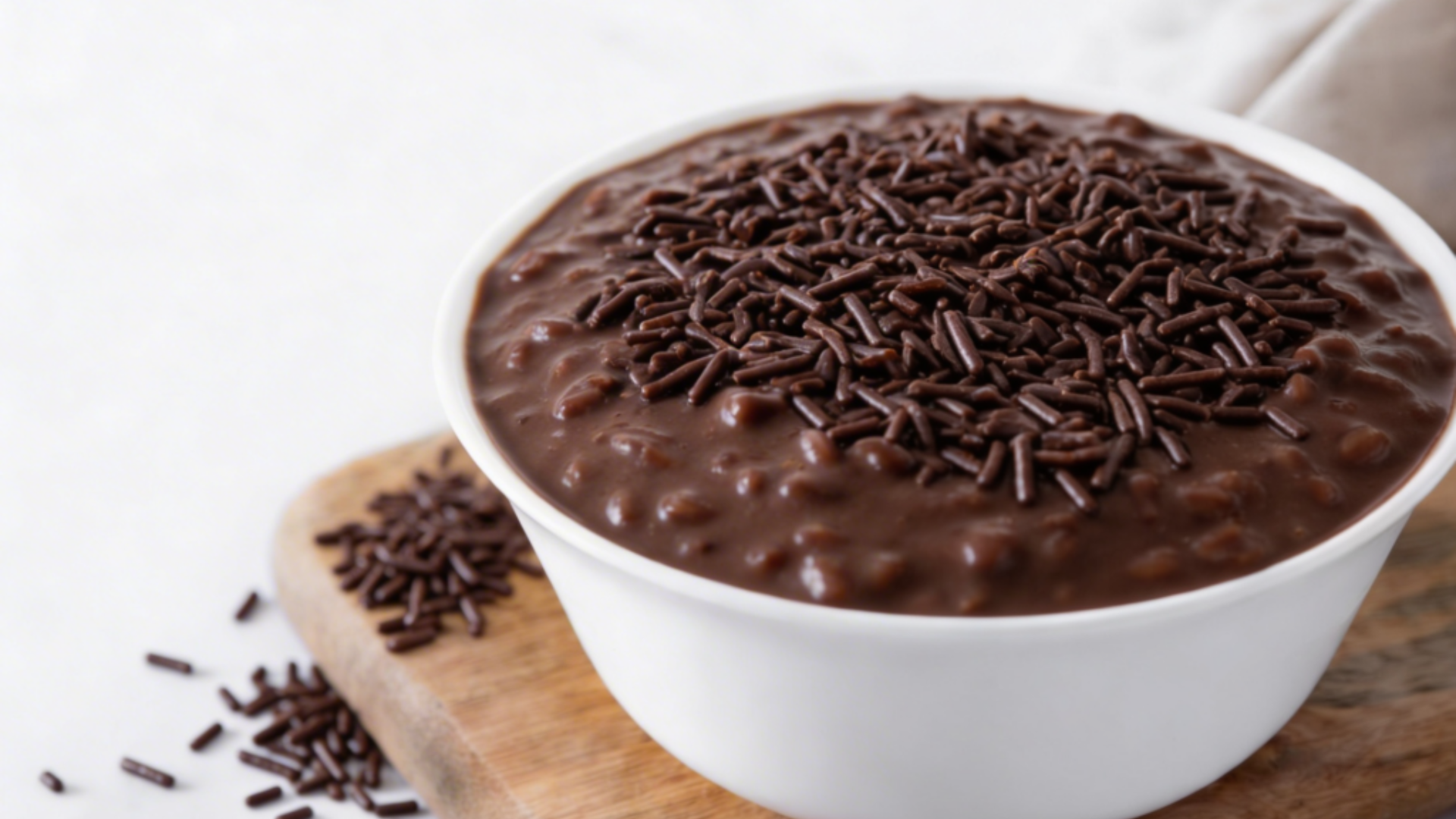 Receita de arroz-doce de chocolate cremoso: o doce de festa junina perfeito
