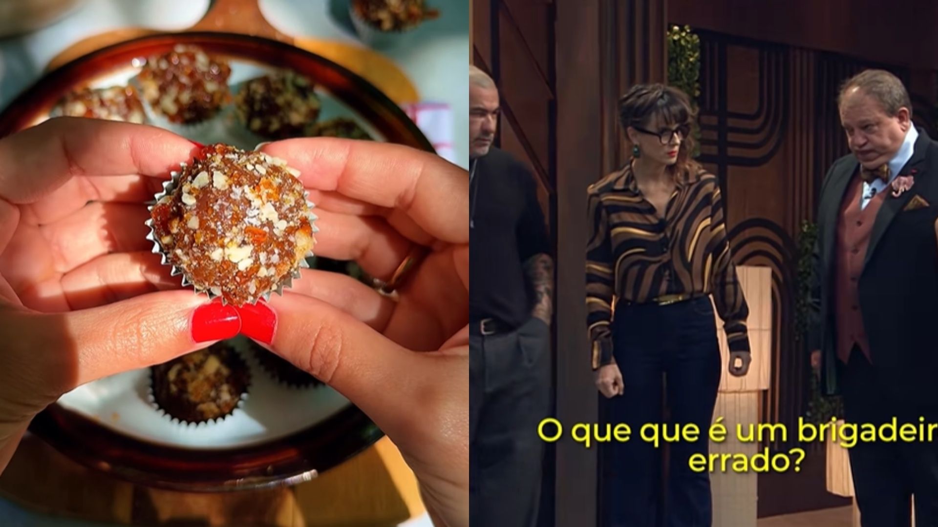 Brigadeiro com todas as dicas dos jurados do Masterchef Confeitaria