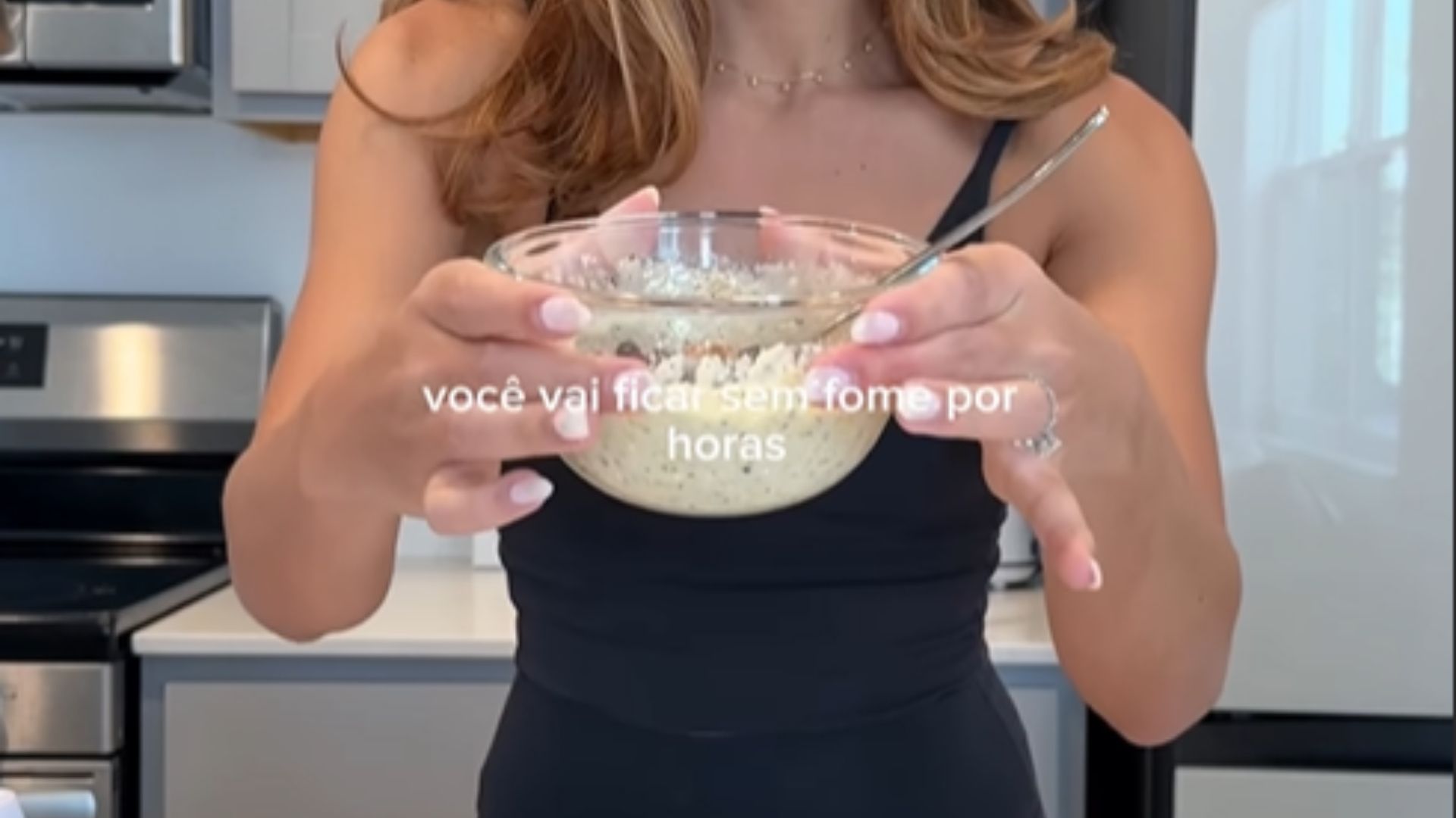 Café da manhã em menos de 5 minutos e que vai te deixar saciada até o almoço