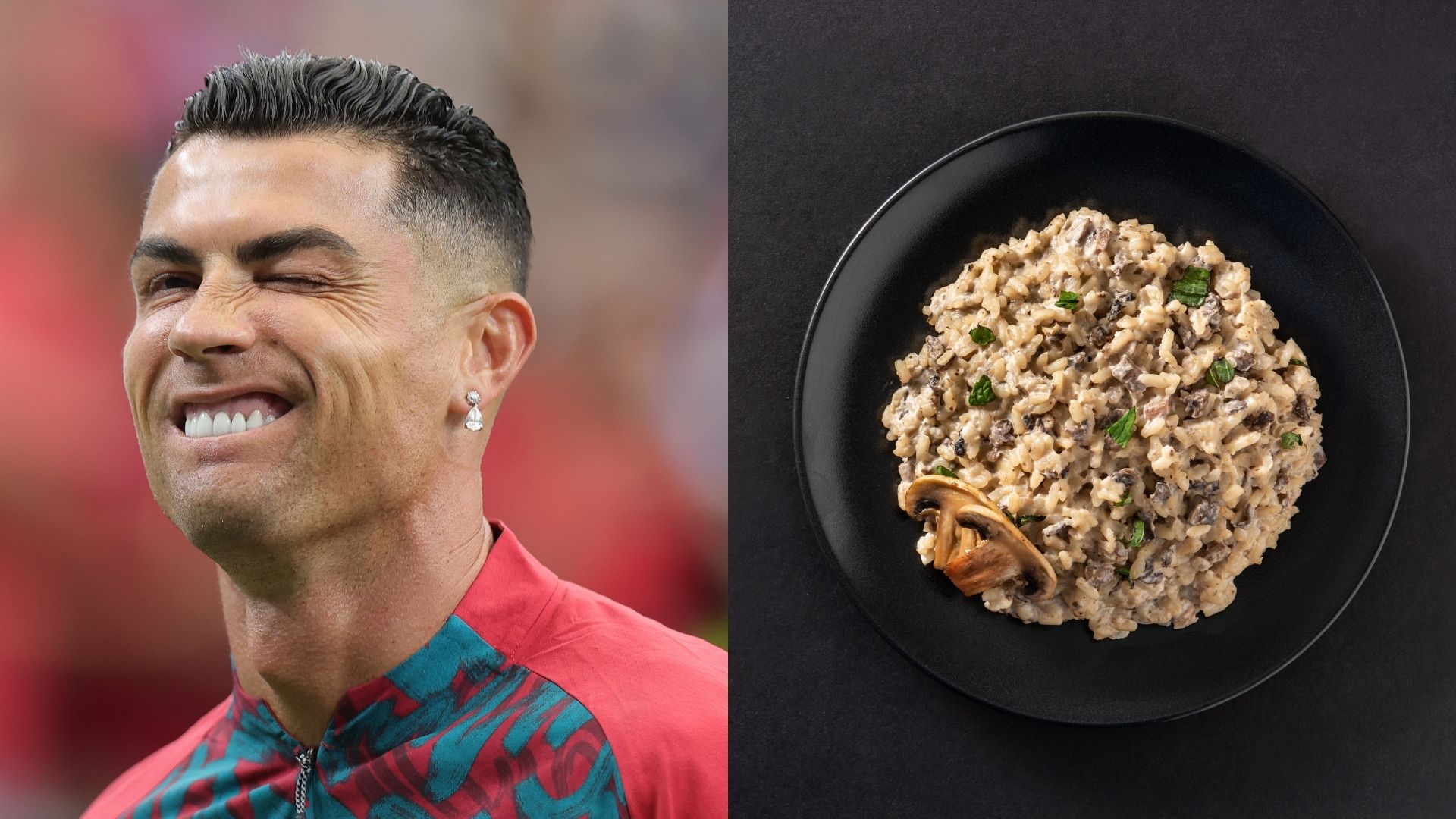 Segundo o ex-chef do craque português, este é o prato predileto do Cristiano Ronaldo, que não vai ingredientes caros