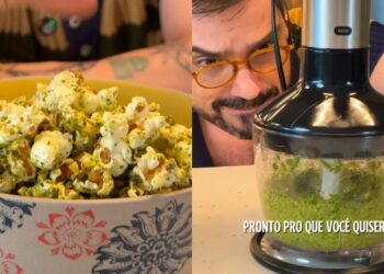 pipoca-com-pesto-de-manjericão