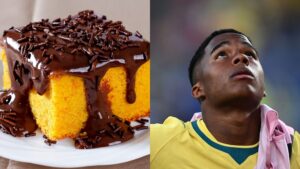 O doce favorito do Endrick é simples e fácil de fazer