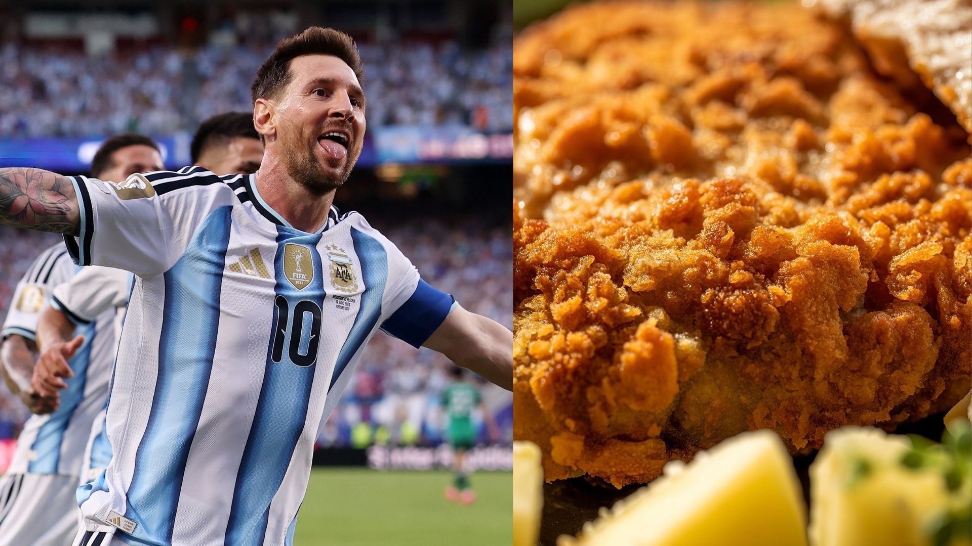 Messi é famoso, mas seu prato predileto é simples; descubra o que o jogador gosta