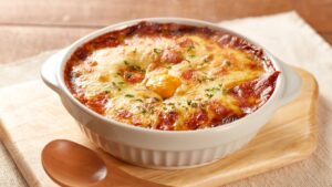 Suflê de legumes da Flávia Alessandra