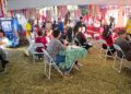Participe da Quermesse do Mosteiro da Luz! O evento gratuito tem comidas típicas feitas pelas monjas, shows e arrecadação de agasalhos - Divulgação/Quermesse do Mosteiro da Luz
