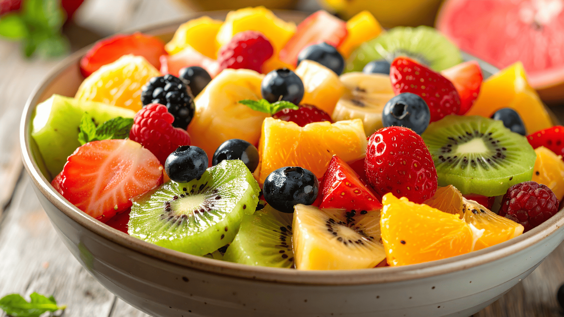 Como fazer as frutas durarem mais 8 truques para evitar o desperdício e economizar. Crédito: Canva