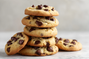 Bateu vontade de doce? Faça cookies na air fryer