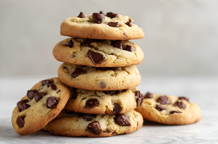 Bateu vontade de doce? Faça cookies na air fryer