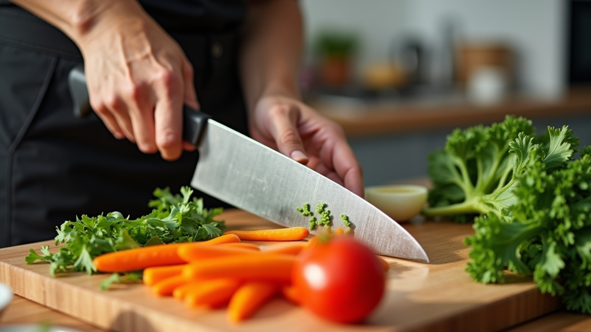 Economizar tempo na cozinha 5 dicas infalíveis que vão transformar a sua rotina diária. Crédito: Canva