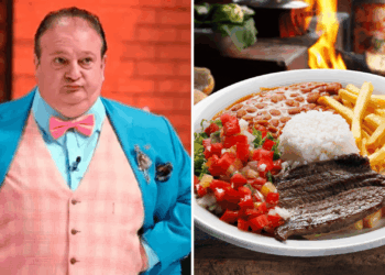 Erick Jacquin. Reprodução: TV Band/Canva