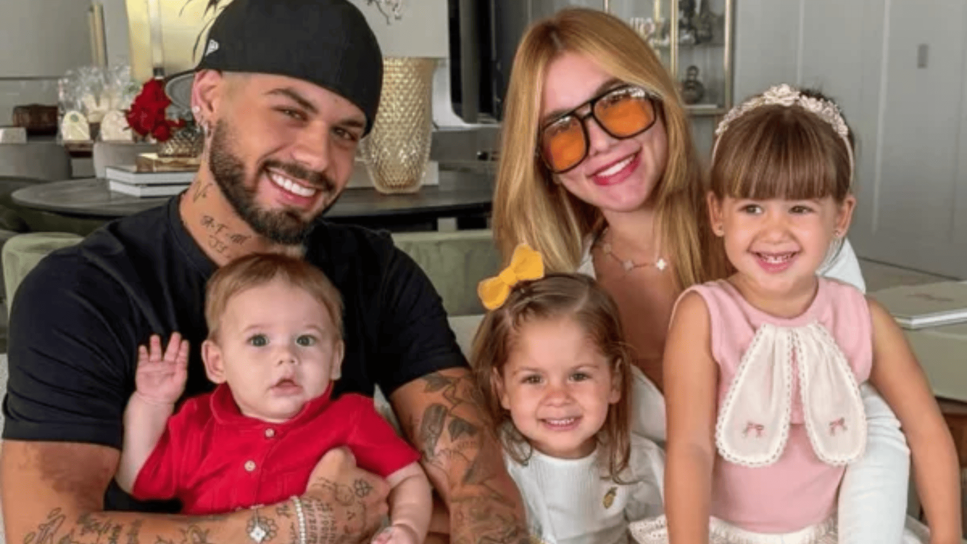 Influenciadora contou que enfrentou um quadro de depressão na gravidez de Maria Alice. Reprodução: Instagram/Virginia