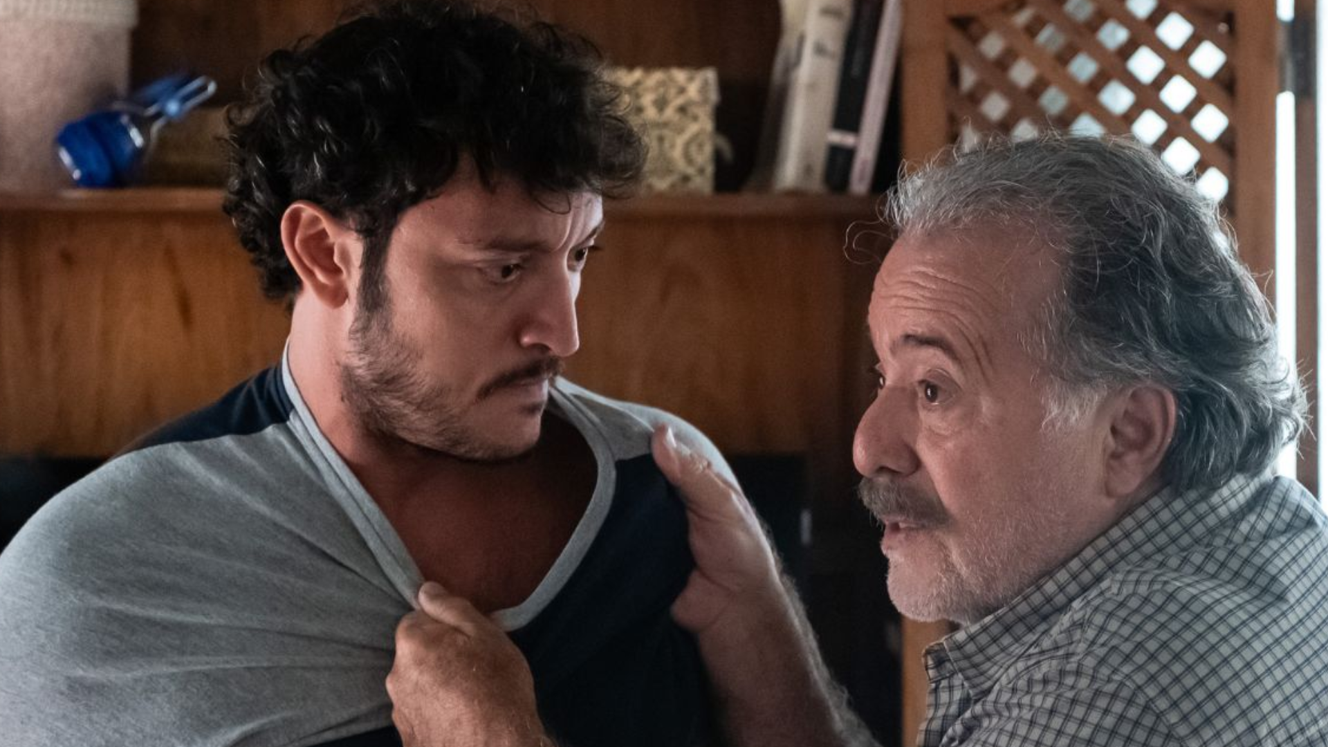 Internautas disparam 'foi pouco' após Tom levar tapa na cara em Quem Ama Cuida. Reprodução: Globo