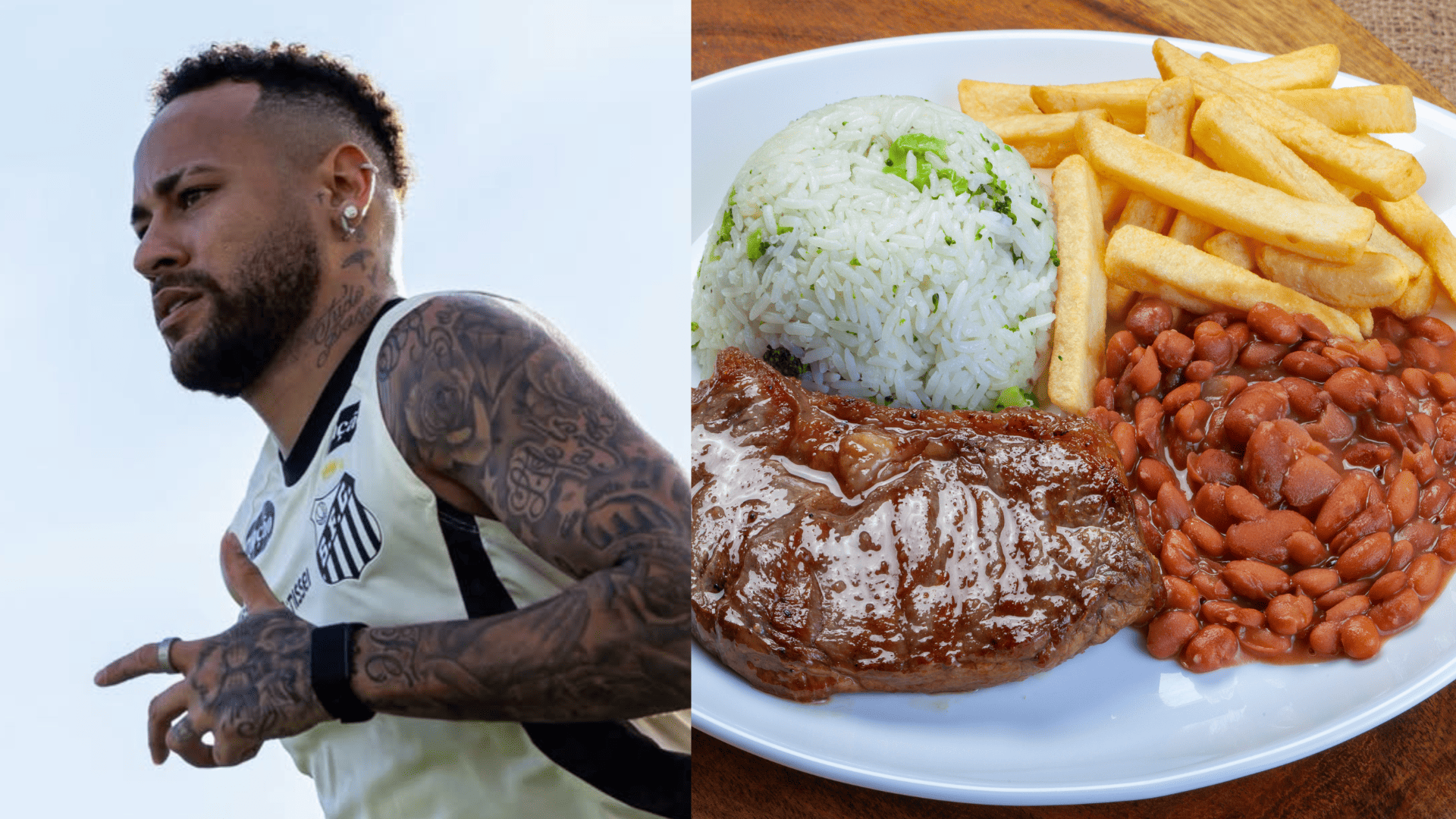 Prato favorito de Neymar é mais brasileiro e simples do que você imagina