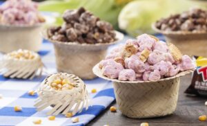 Pipoca gourmet para a Festa Junina