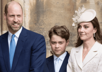 Príncipe George. Crédito: Mark Cuthbert/UK Press via Getty Images