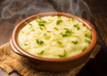 Purê de batata cremoso. Crédito: Canva.