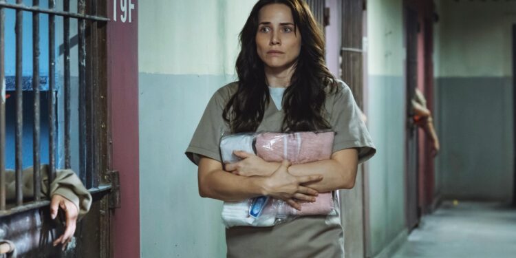 Adriana (Letícia Colin) em 'Quem Ama Cuida' - Reprodução/Globo