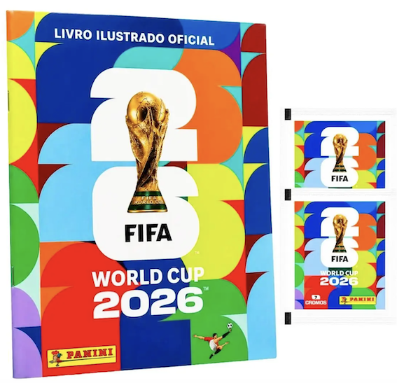 Álbum da copa não precisa ser vilão financeiro. Foto: Reprodução