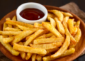 Batata frita sequinha e crocante. Crédito: Canva
