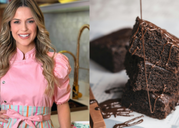 bolo de chocolate fácil