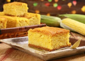 bolo de milho fit
